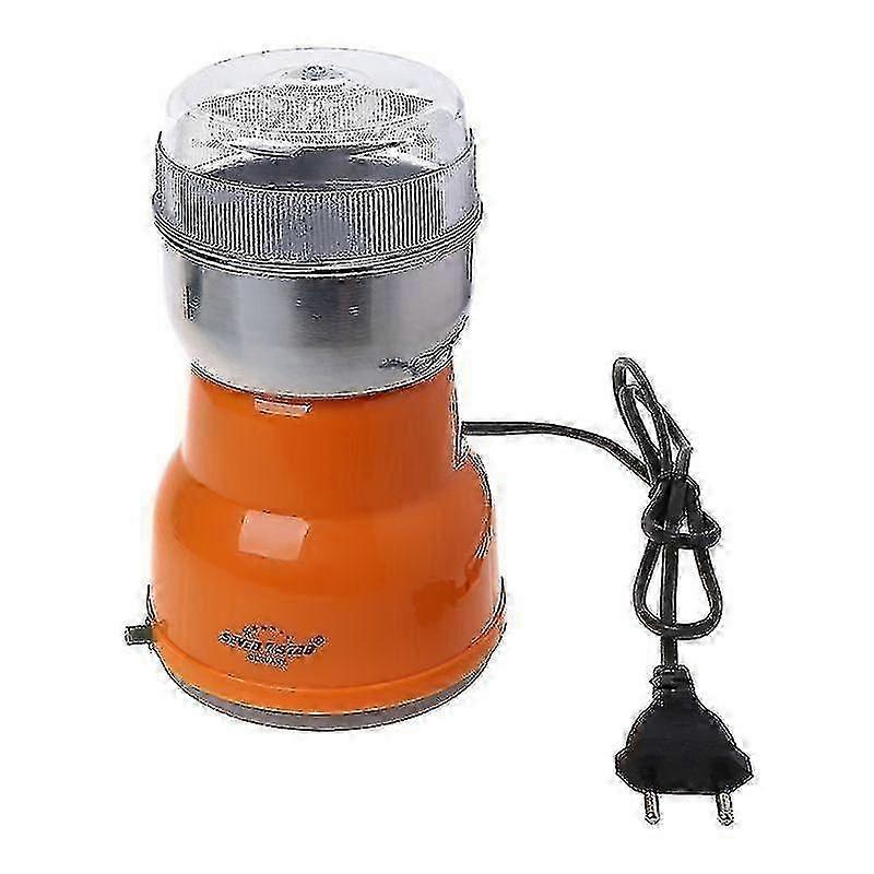 Electric Coffee Grinder - Stainless Steel Bean Mill Coffee Machine for Home Use - Image 1