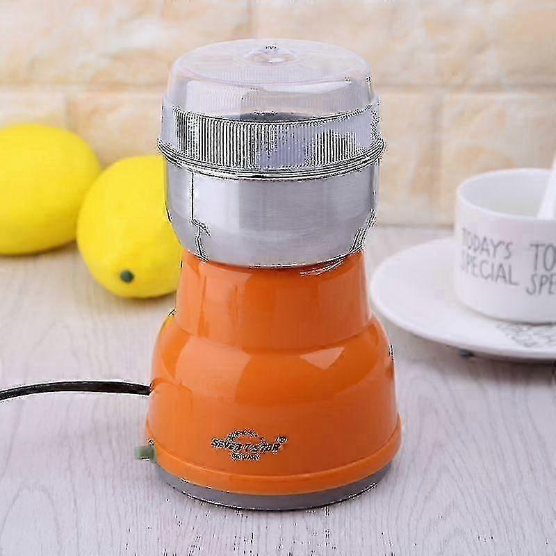 Electric Coffee Grinder - Stainless Steel Bean Mill Coffee Machine for Home Use - Image 2