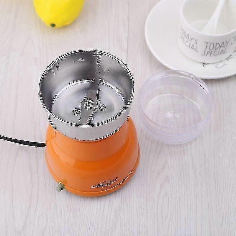 Electric Coffee Grinder - Stainless Steel Bean Mill Coffee Machine for Home Use - Image 3