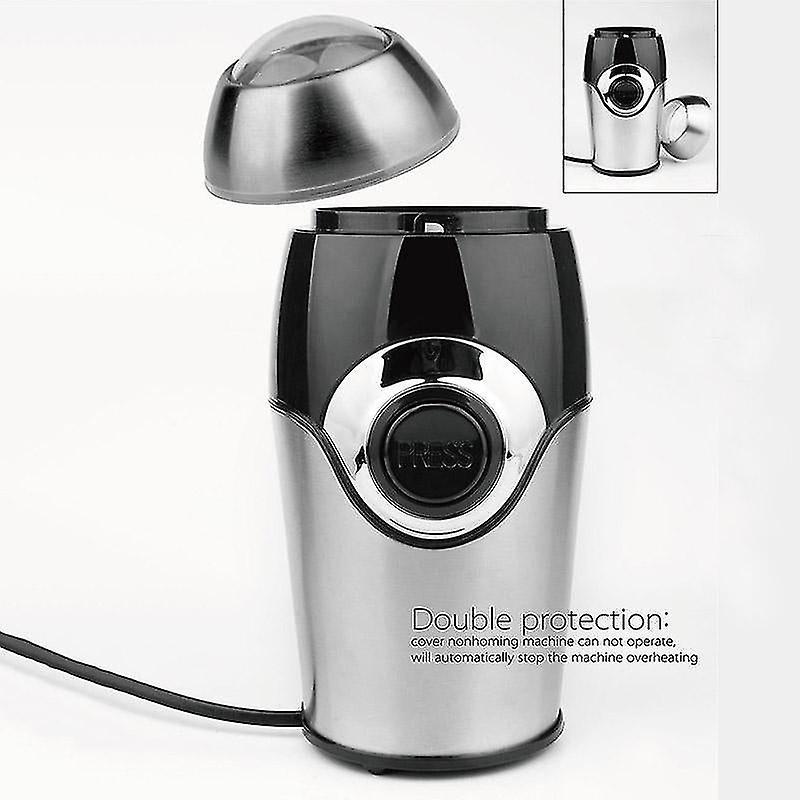 Mini Electric Coffee Grinder - Stainless Steel Grinder for Salt, Pepper, and Spices - Image 3