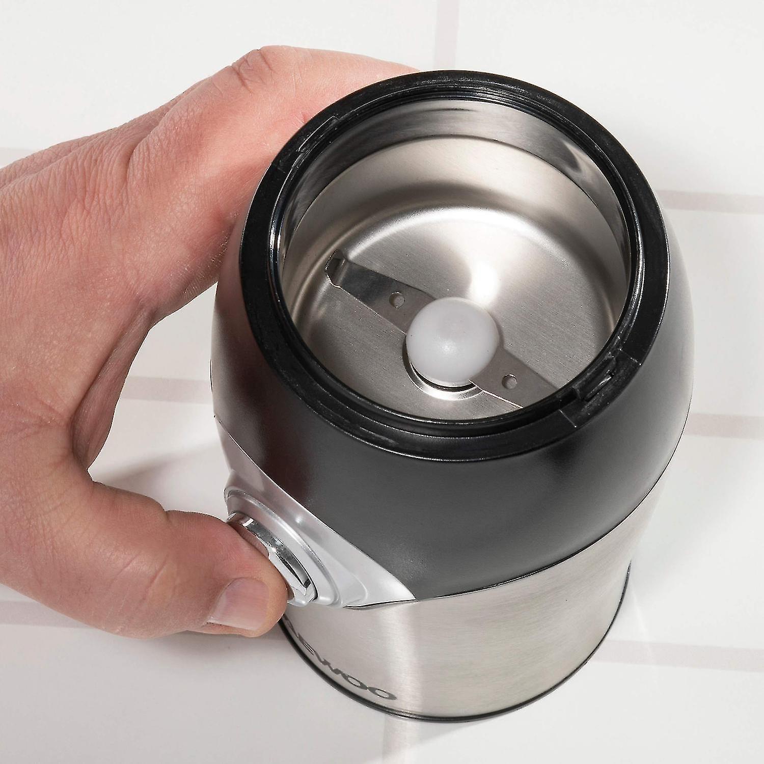 Mini Electric Coffee Grinder - Stainless Steel Grinder for Salt, Pepper, and Spices - Image 5
