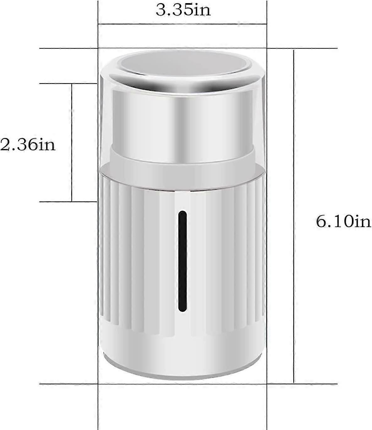 Electric Grinder - Multifunction Bean, Grain, Herb, and Spice Grinder with Steel Blades - Image 2