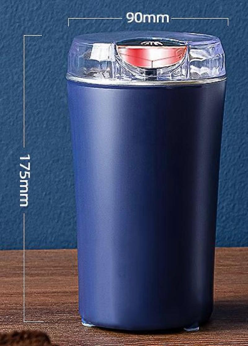 200W Electric Coffee Grinder - Stainless Steel Blades, Overheat Protection, Portable Mill - Image 5