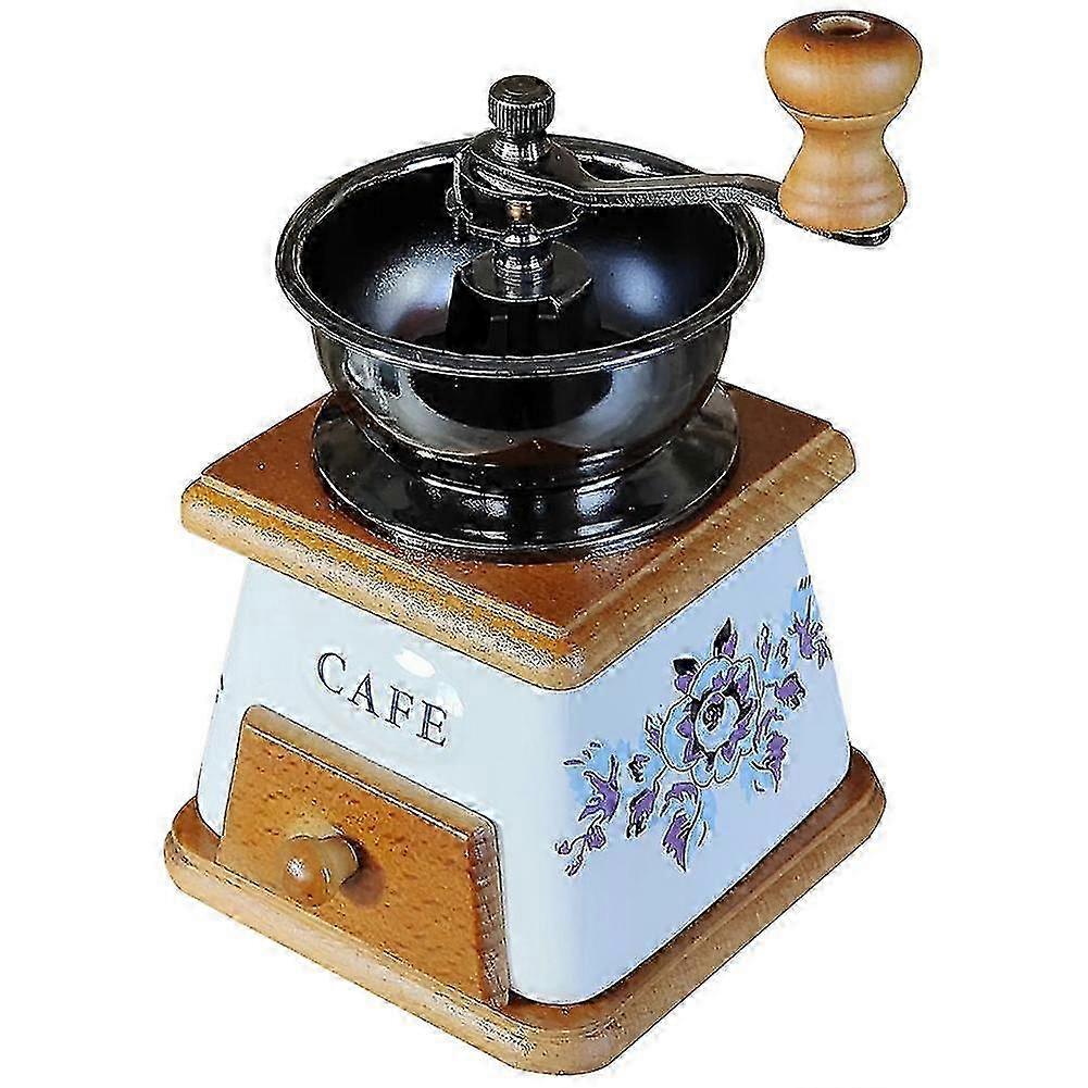 Manual Coffee Grinder - Compact Ceramic Hand Mill for Household Use - Image 1