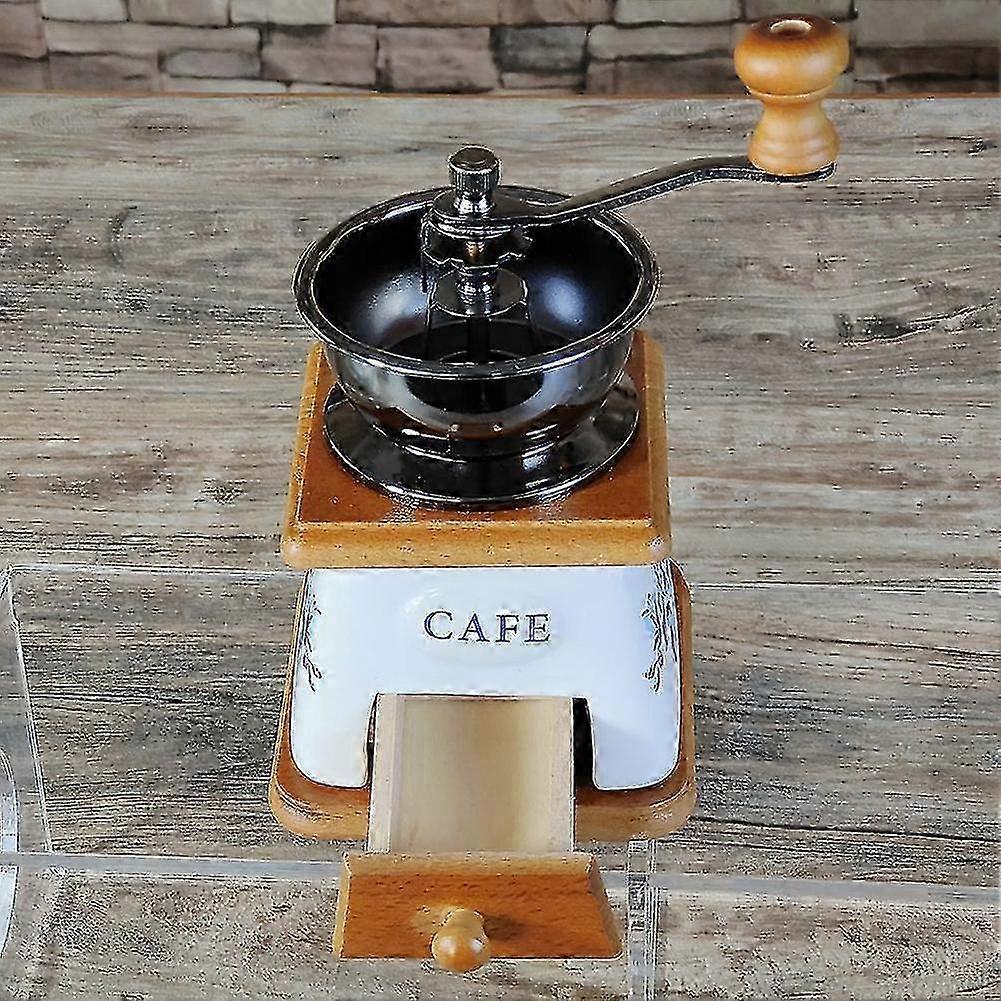 Manual Coffee Grinder - Compact Ceramic Hand Mill for Household Use - Image 2
