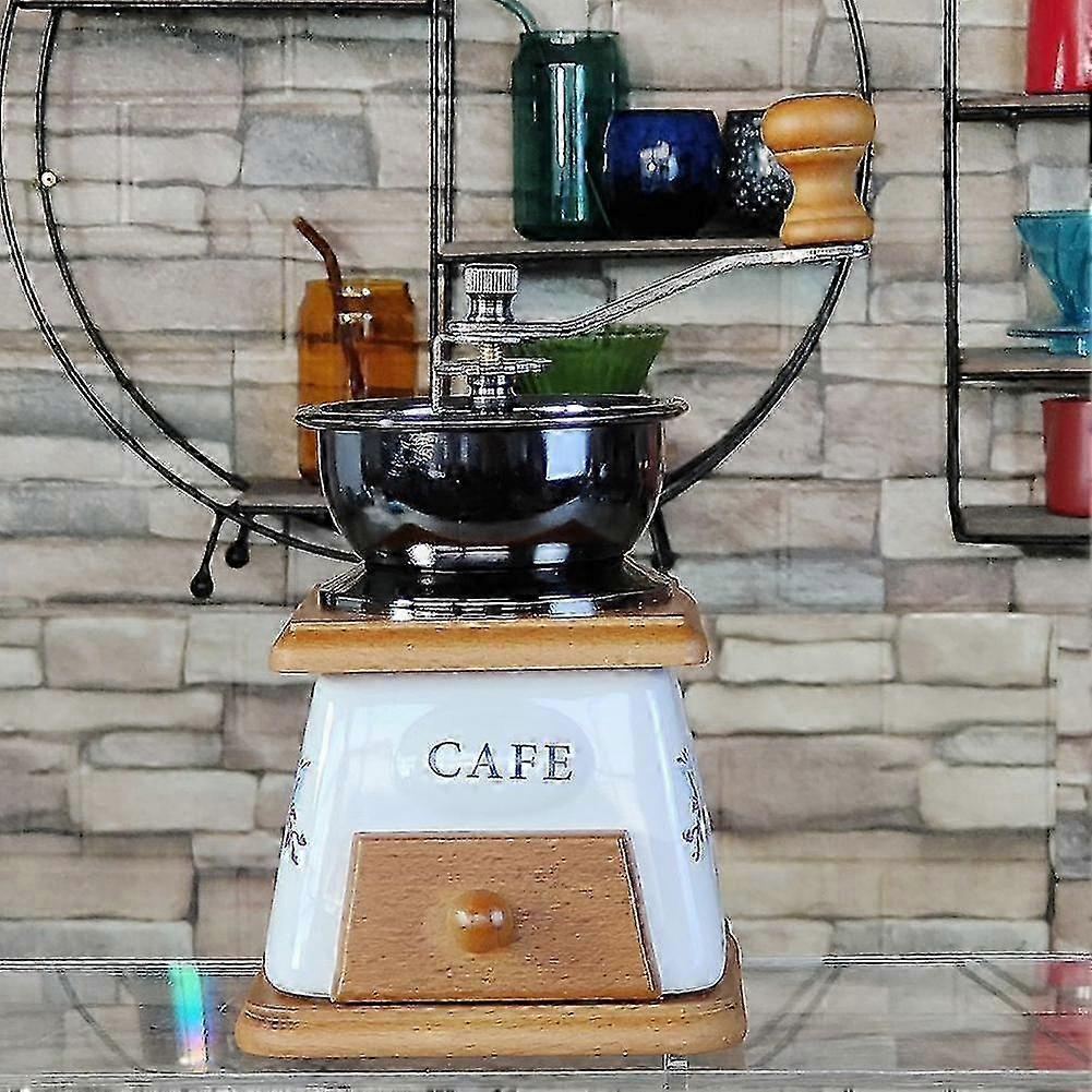 Manual Coffee Grinder - Compact Ceramic Hand Mill for Household Use - Image 3
