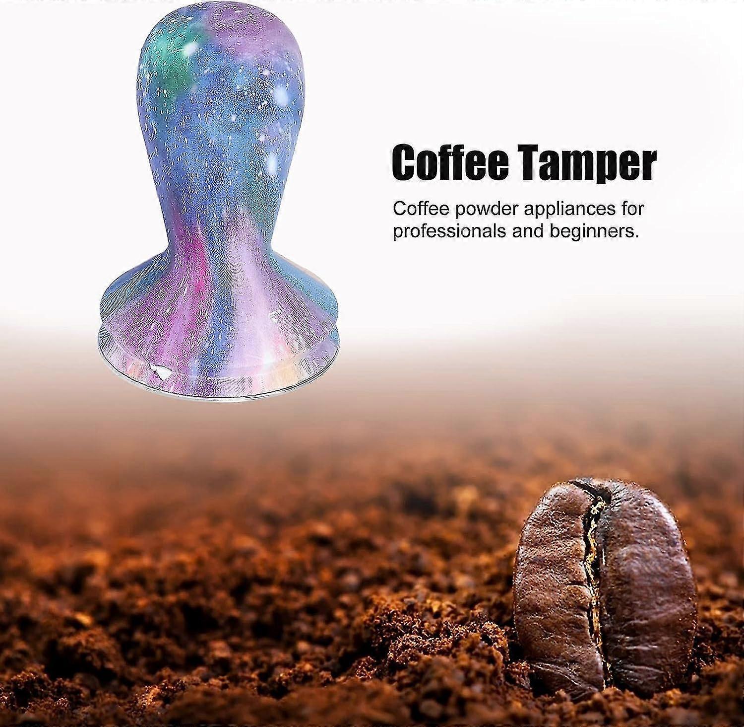 58mm Coffee Tamper - Star Type Coffee Masher with Grinder Handle for Espresso Use - Image 4