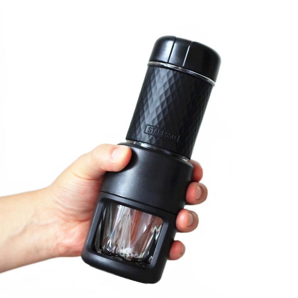 Manual Coffee Grinder - Hand Capsule Coffee Maker & Seasoning Grinder Combo Tool - Image 1