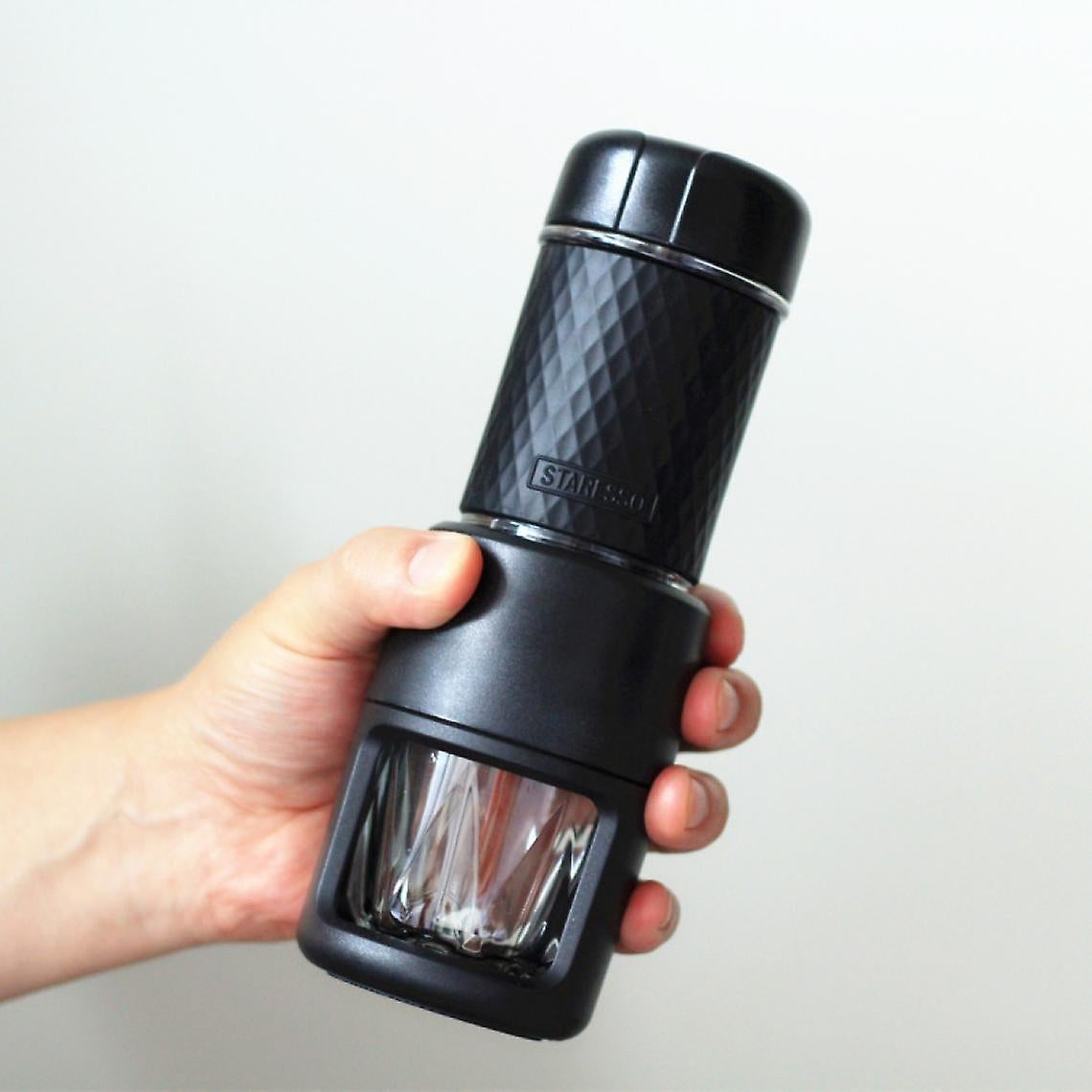 Manual Coffee Grinder - Hand Capsule Coffee Maker & Seasoning Grinder Combo Tool - Image 5