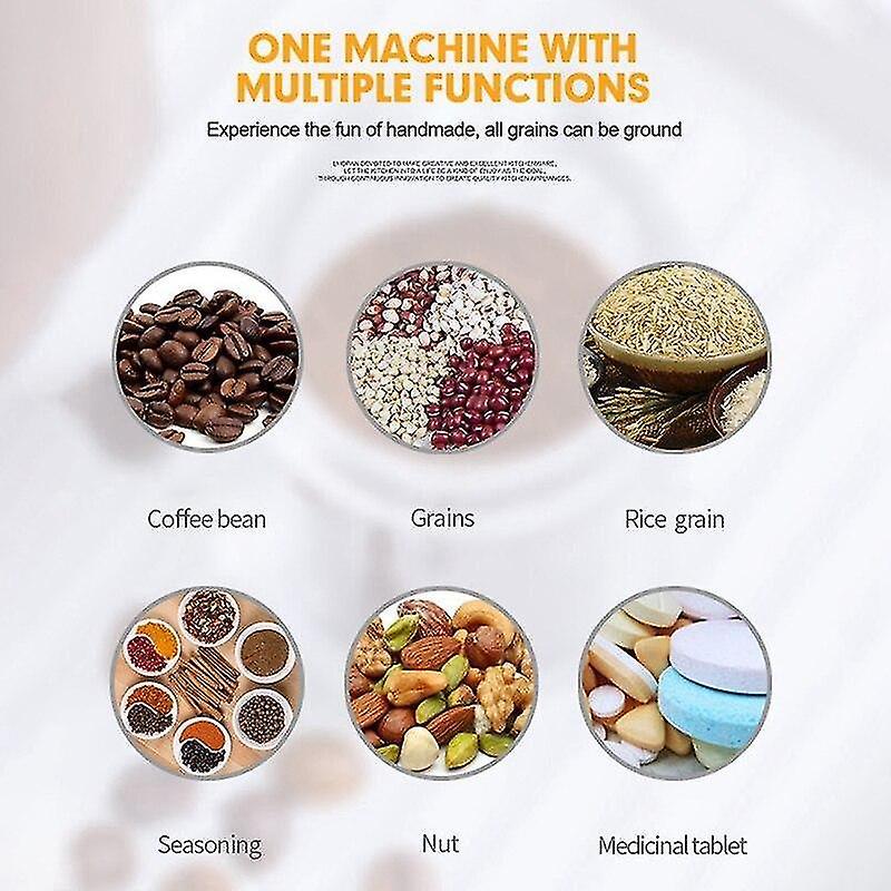Manual Coffee Grinder - Burr Hand Mill, Portable Grinder for Travel and Camping - Image 4