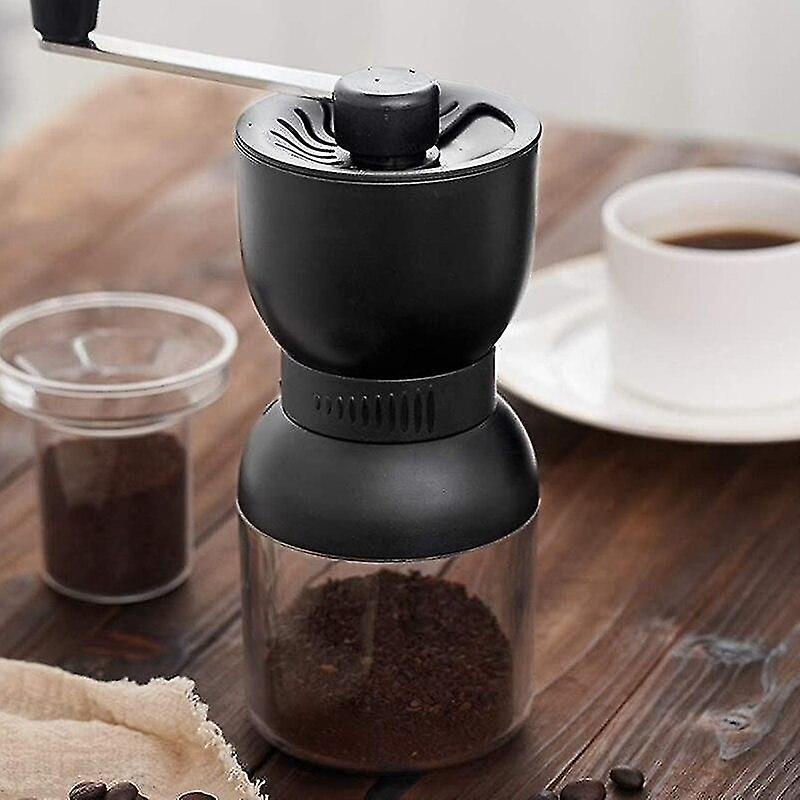 Manual Coffee Grinder - Adjustable Ceramic Burr Grinder for Drip & Espresso Coffee - Image 2