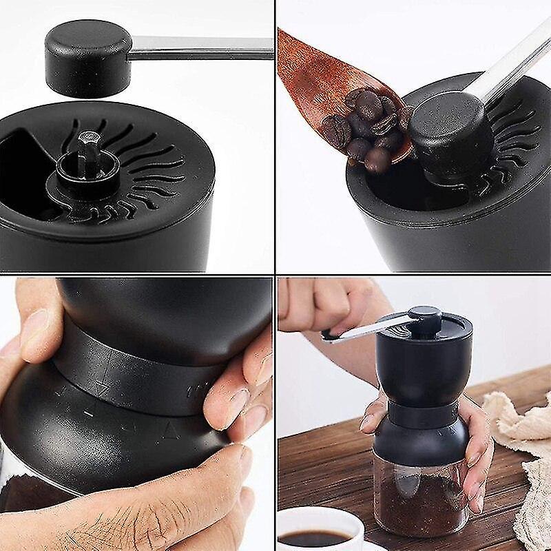 Manual Coffee Grinder - Adjustable Ceramic Burr Grinder for Drip & Espresso Coffee - Image 3