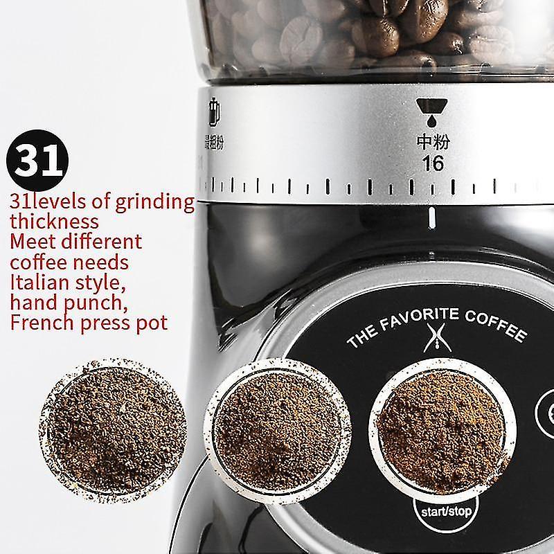 Electric Coffee Grinder - Multifunction Bean Mill for Household Coffee Brewing - Image 4