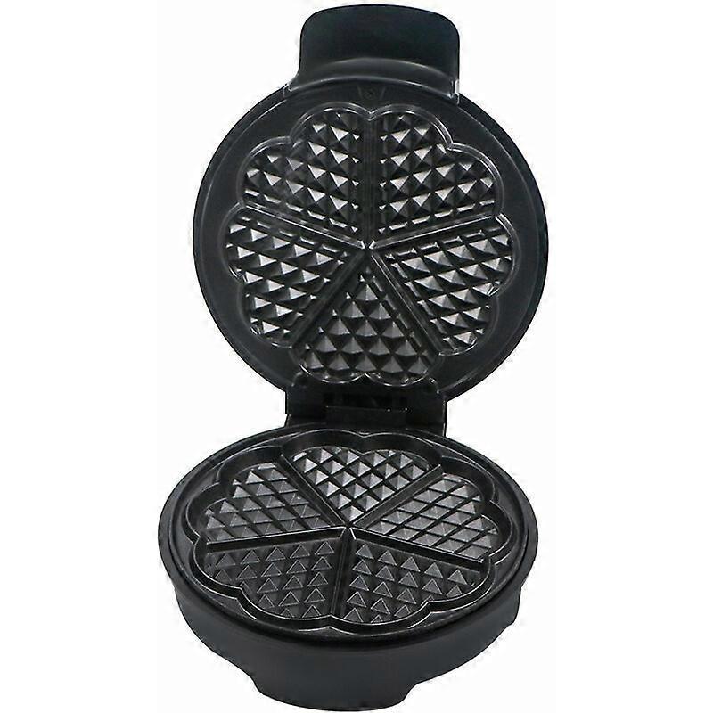 1000W Mini Waffle Maker - Easy Clean, Fast Heating, Compact Nonstick Waffle Machine - Image 2