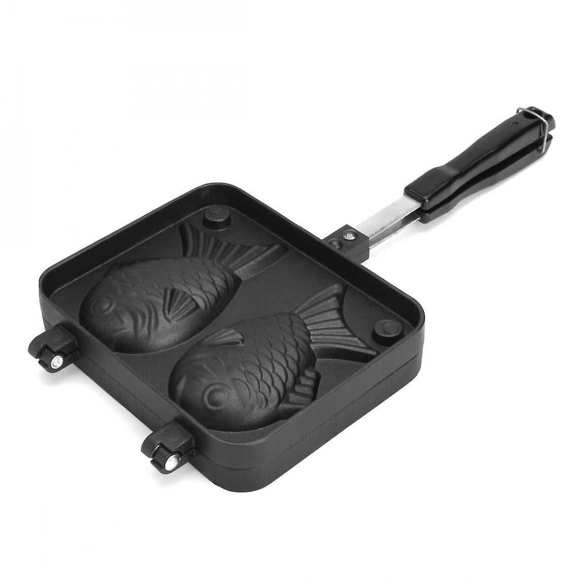 Fish Shaped Japanese Waffle Maker - Taiyaki Style Pancake Baking Mold for Cake or Dessert - Image 1