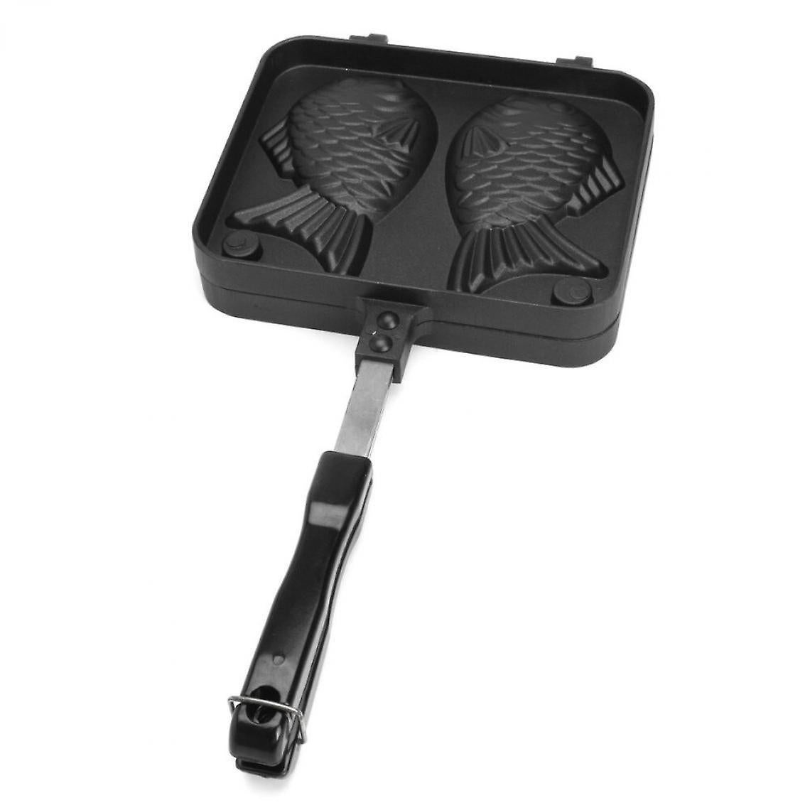 Fish Shaped Japanese Waffle Maker - Taiyaki Style Pancake Baking Mold for Cake or Dessert - Image 3