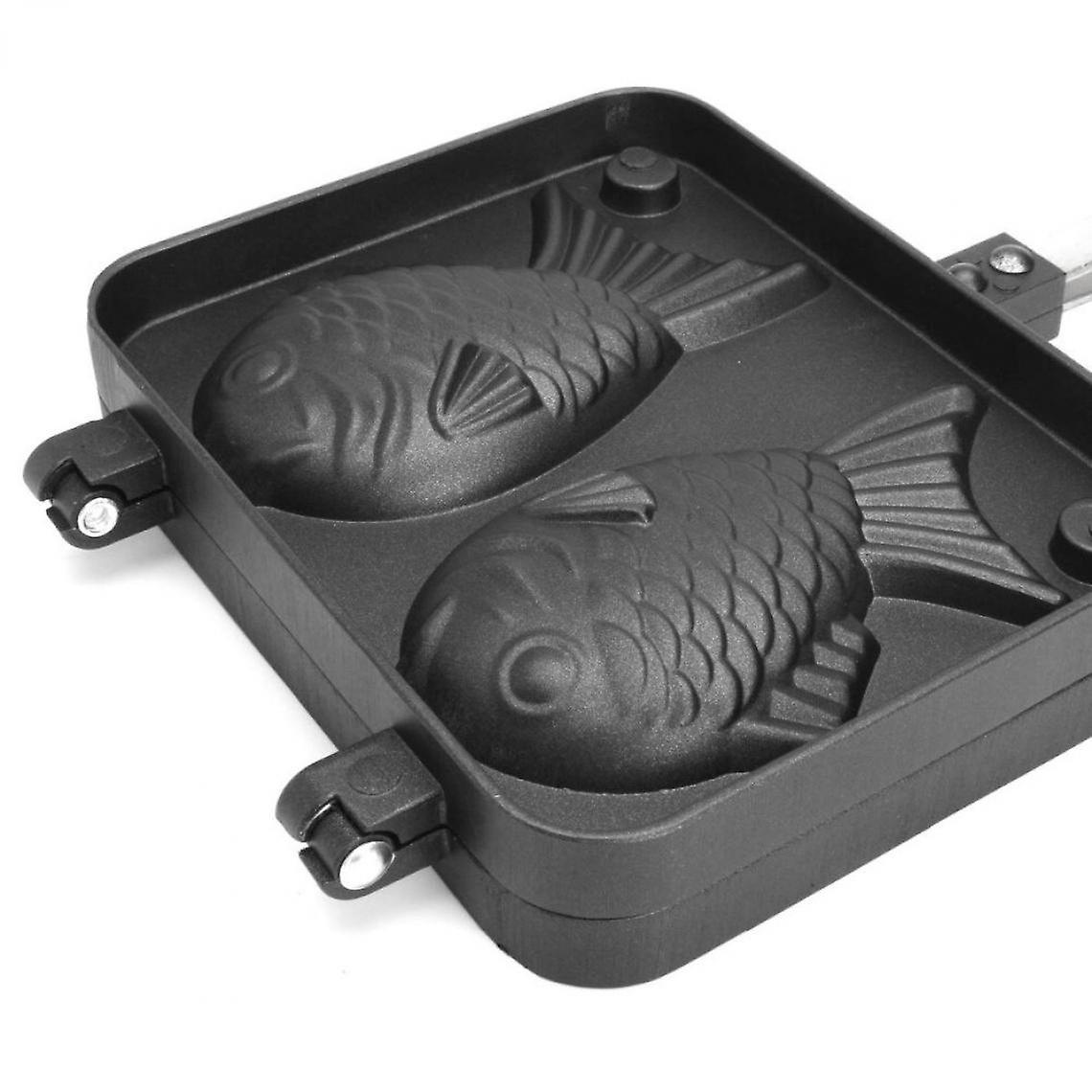 Fish Shaped Japanese Waffle Maker - Taiyaki Style Pancake Baking Mold for Cake or Dessert - Image 5