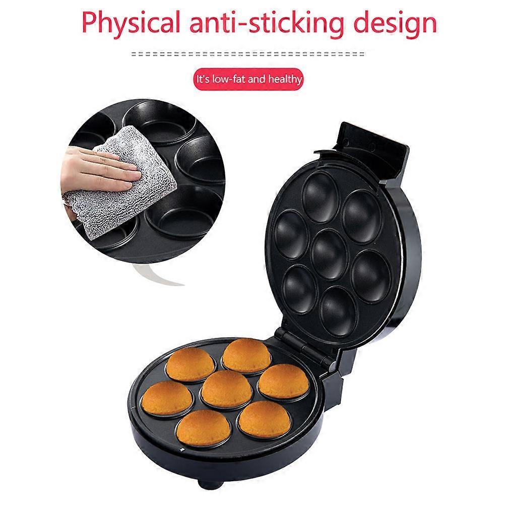 Mini Electric Waffle & Sandwich Maker - Cake Oven Breakfast Bread Waffle Machine - Image 4