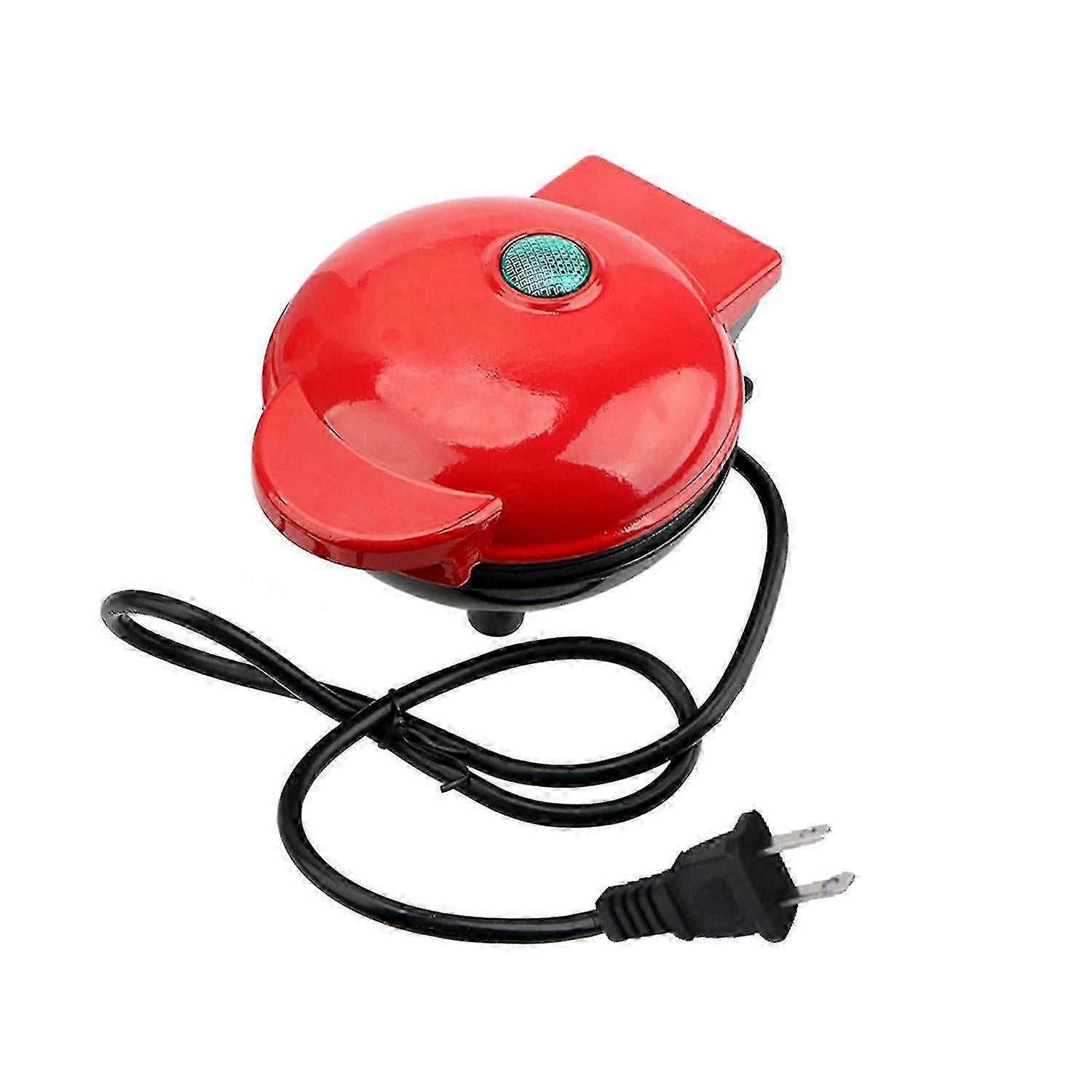 WXH Mini Waffle Maker - Electric Nonstick Round Waffle Grill Machine, Compact Design - Image 2