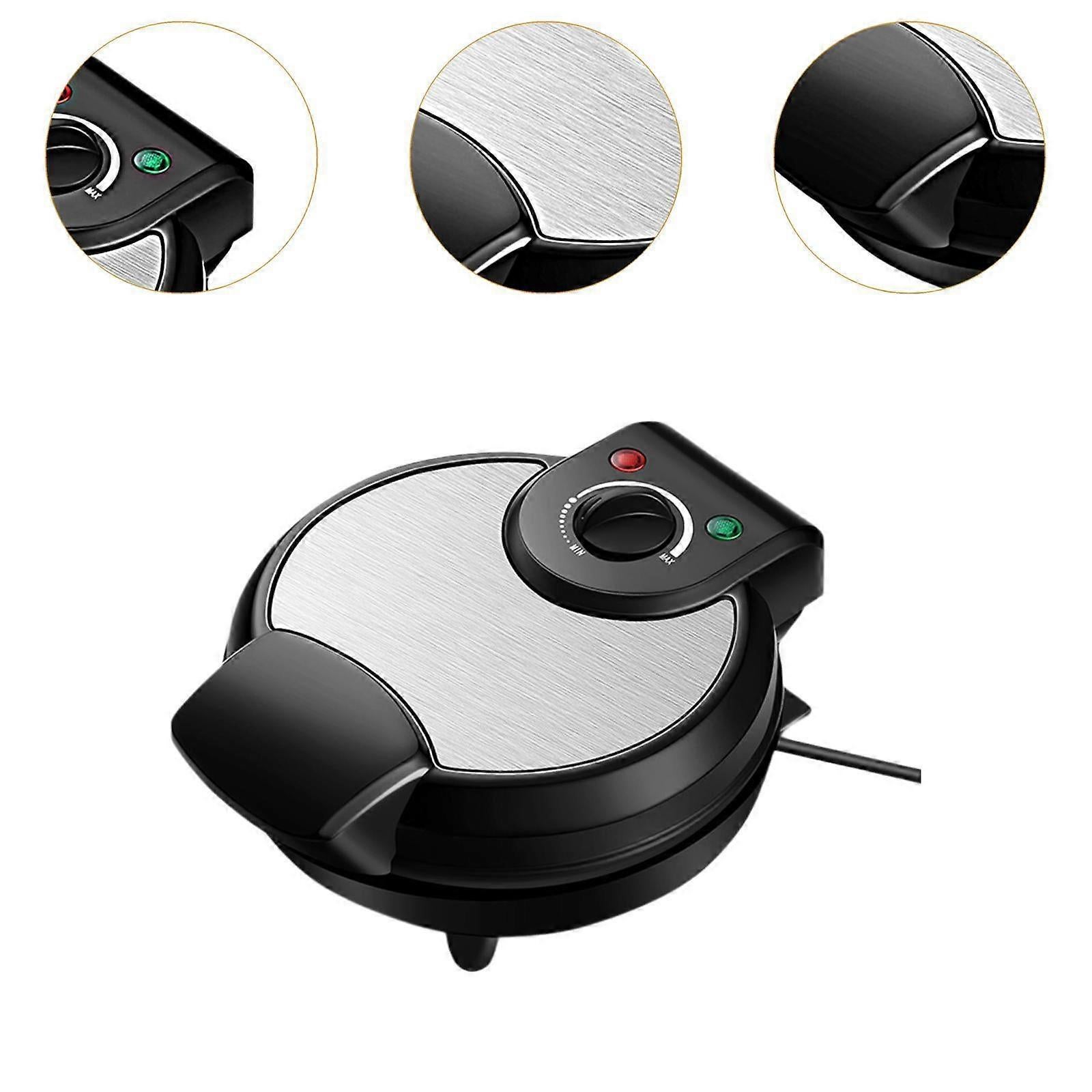 Waffle Cone Machine - Nonstick Waffle Baker for Kitchen Baking, DIY Cone or Crisps - Image 3