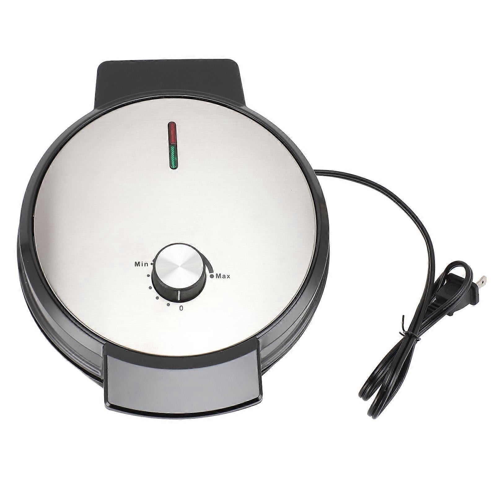 1000W Waffle Maker - Dual Sided Adjustable Temperature Nonstick Breakfast Waffle Machine - Image 1