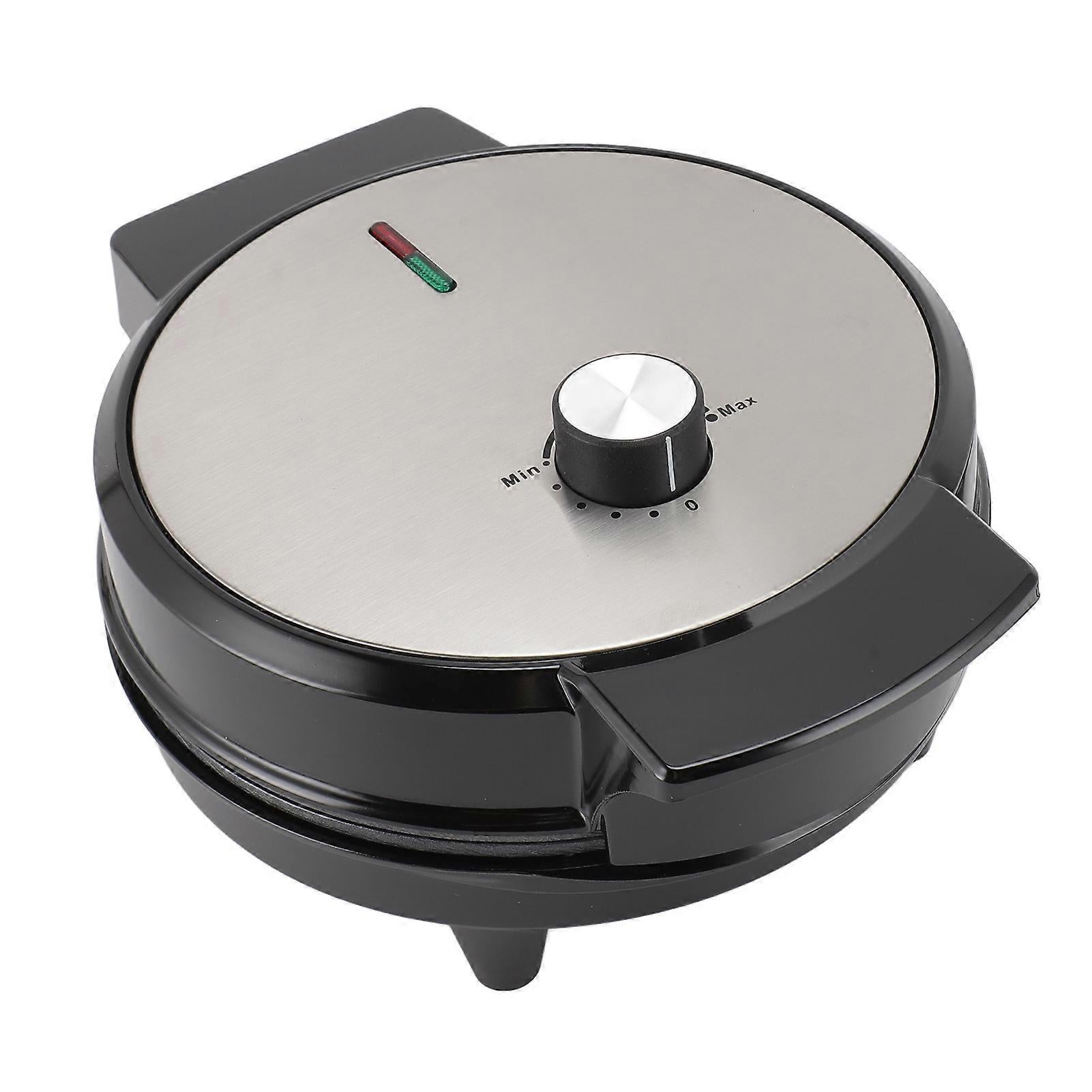 1000W Waffle Maker - Dual Sided Adjustable Temperature Nonstick Breakfast Waffle Machine - Image 2