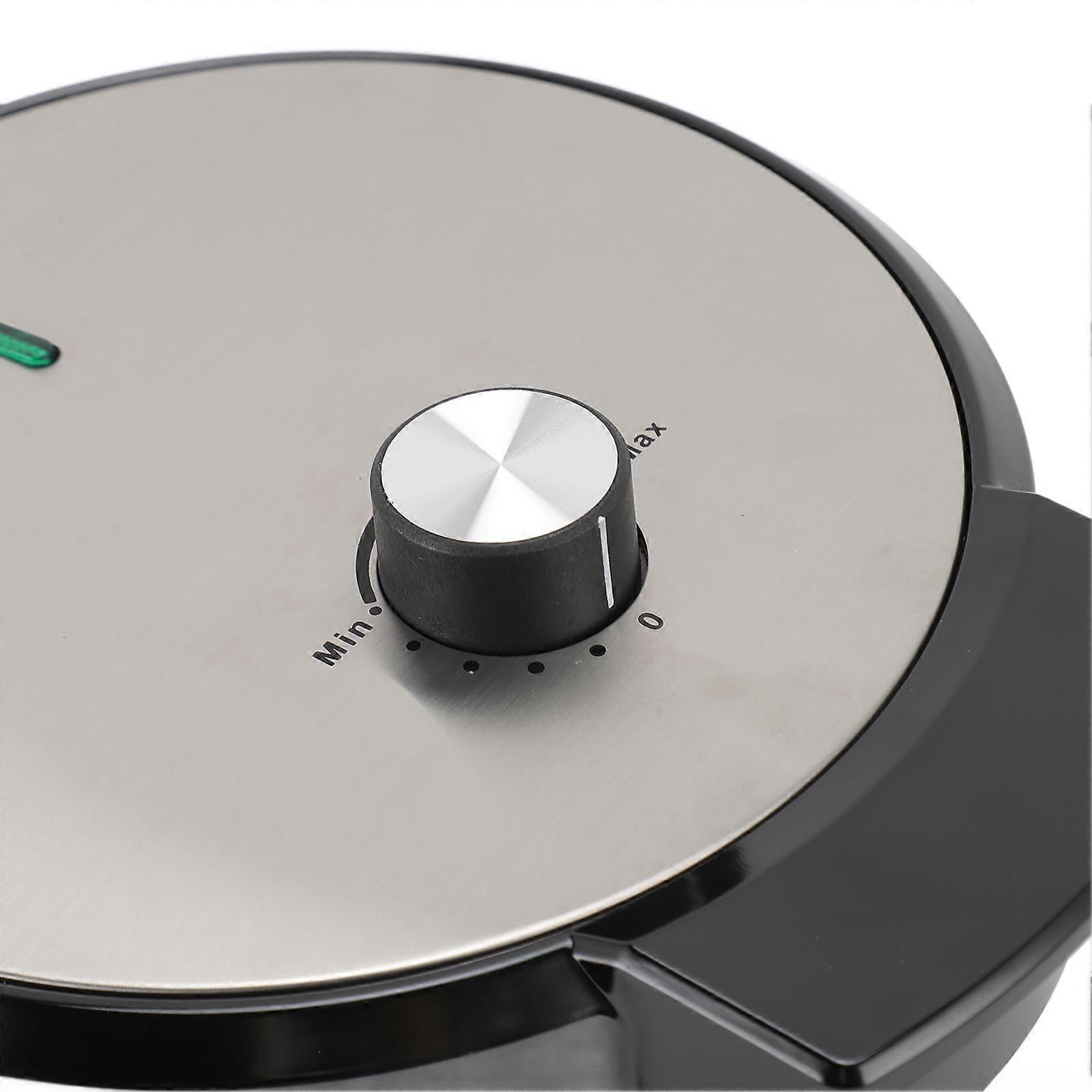 1000W Waffle Maker - Dual Sided Adjustable Temperature Nonstick Breakfast Waffle Machine - Image 3