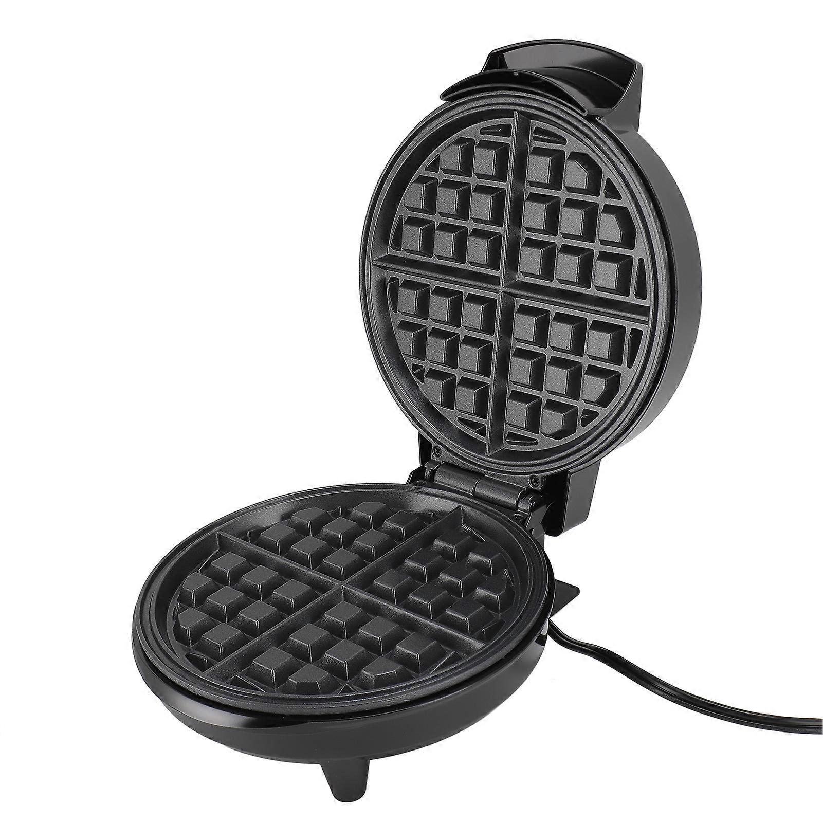 1000W Waffle Maker - Dual Sided Adjustable Temperature Nonstick Breakfast Waffle Machine - Image 4