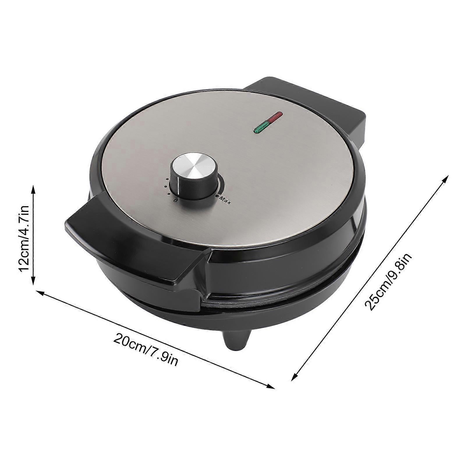 1000W Waffle Maker - Dual Sided Adjustable Temperature Nonstick Breakfast Waffle Machine - Image 5