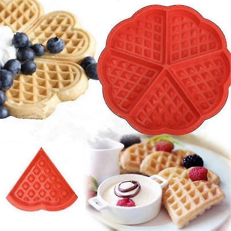 Chocolate Waffle Maker - Cake Baking Mould for Waffles, DIY Snacks and Desserts - Image 1