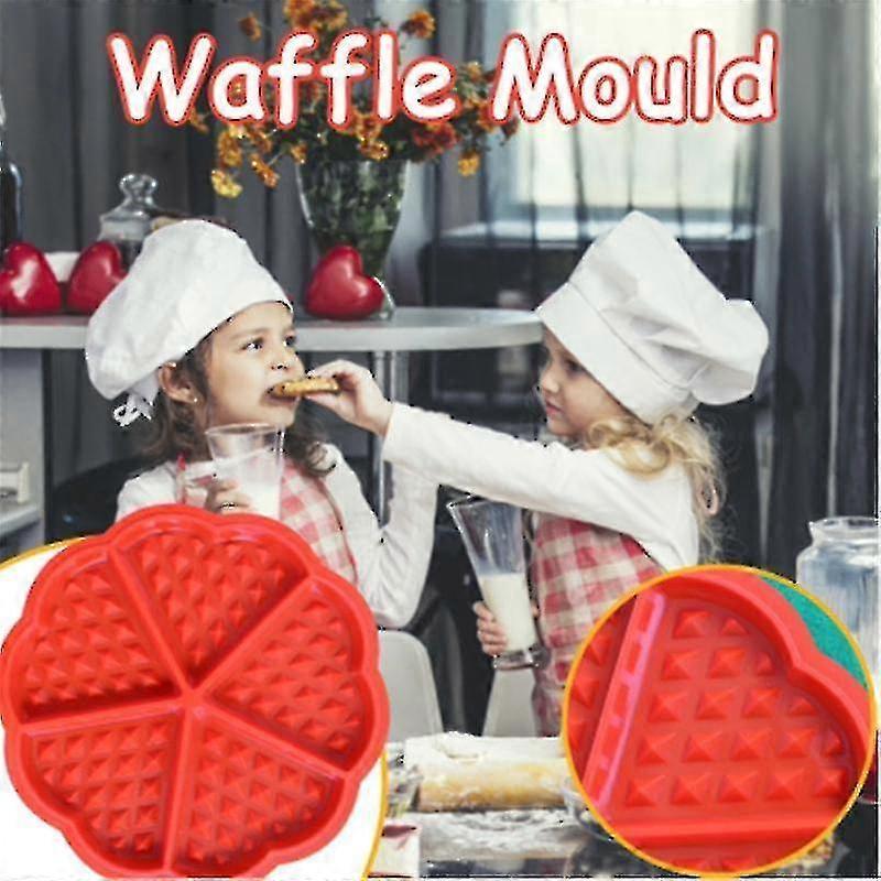 Chocolate Waffle Maker - Cake Baking Mould for Waffles, DIY Snacks and Desserts - Image 2