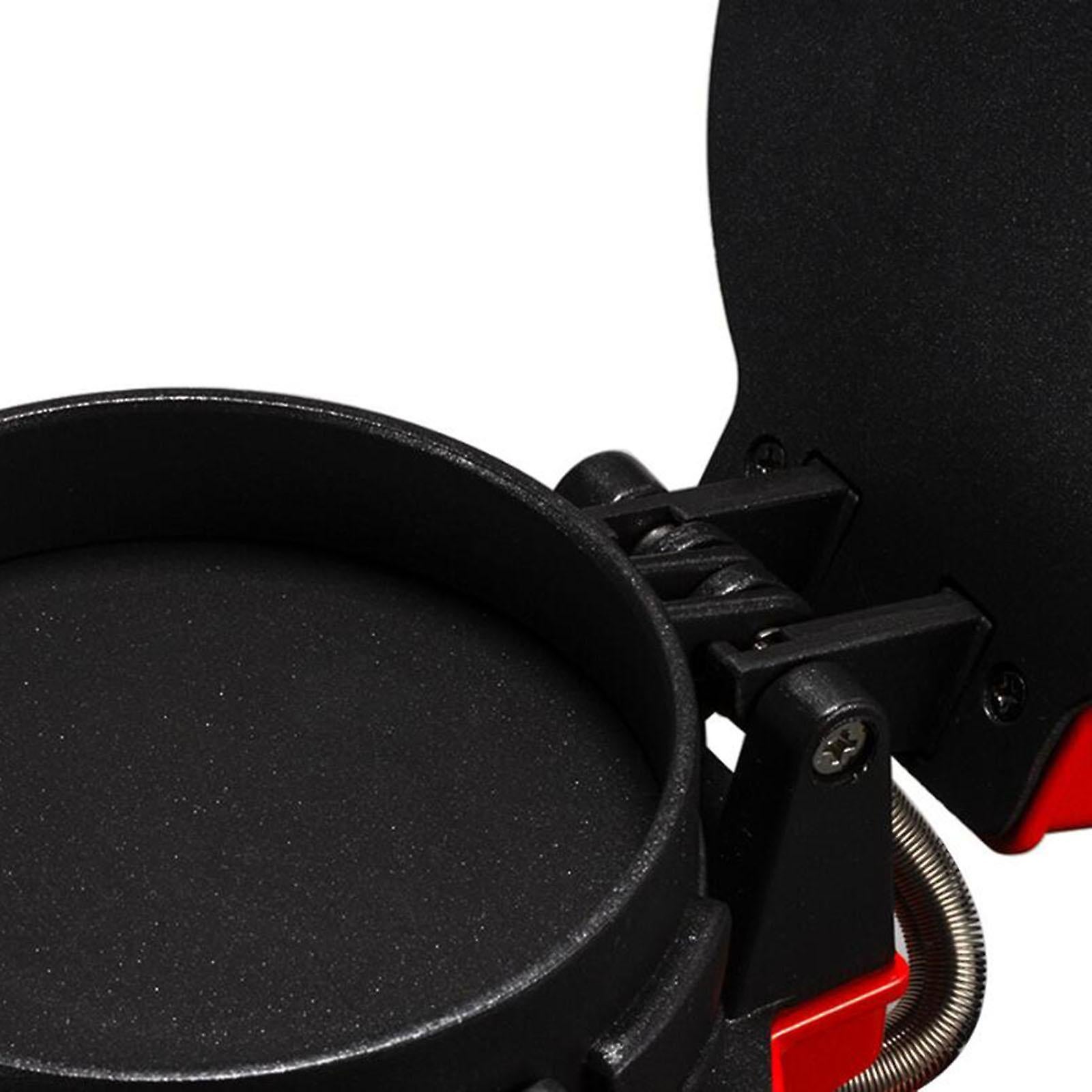Mini Sandwich & Waffle Maker - Easy to Clean Plates, Also for Burgers and Breakfast Cakes - Image 3