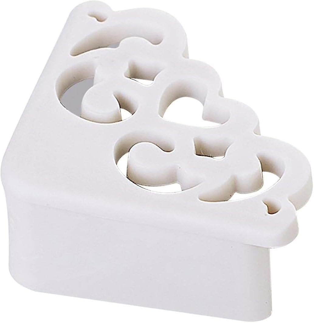 Table Corner Protector, 4pcs Clear Silicone Corner Guards for Furniture Edge Babies Proofing - Image 1