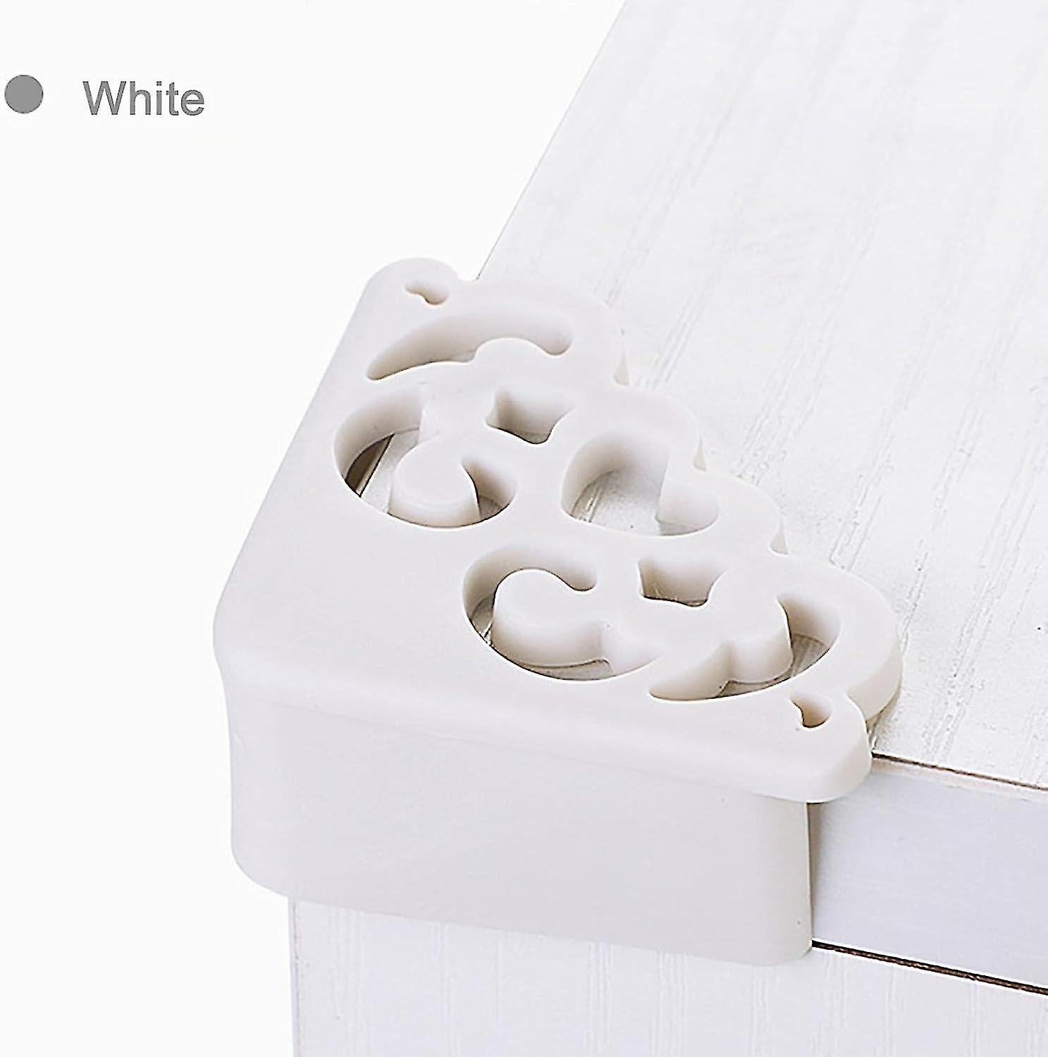 Table Corner Protector, 4pcs Clear Silicone Corner Guards for Furniture Edge Babies Proofing - Image 3
