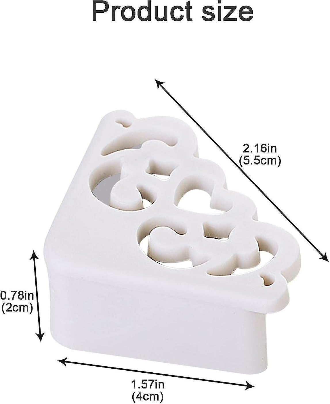Table Corner Protector, 4pcs Clear Silicone Corner Guards for Furniture Edge Babies Proofing - Image 4