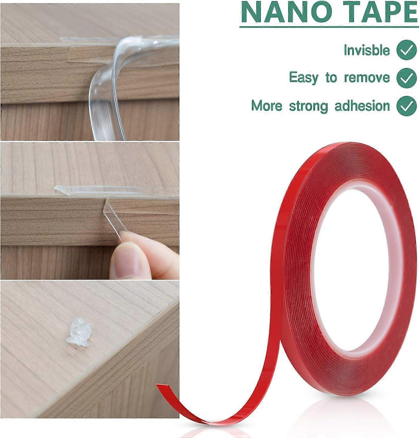 6m Corner Protector Roll - Self-Adhesive Babies Table Edge & Corner Guard Strip, Clear Silicone - Image 5