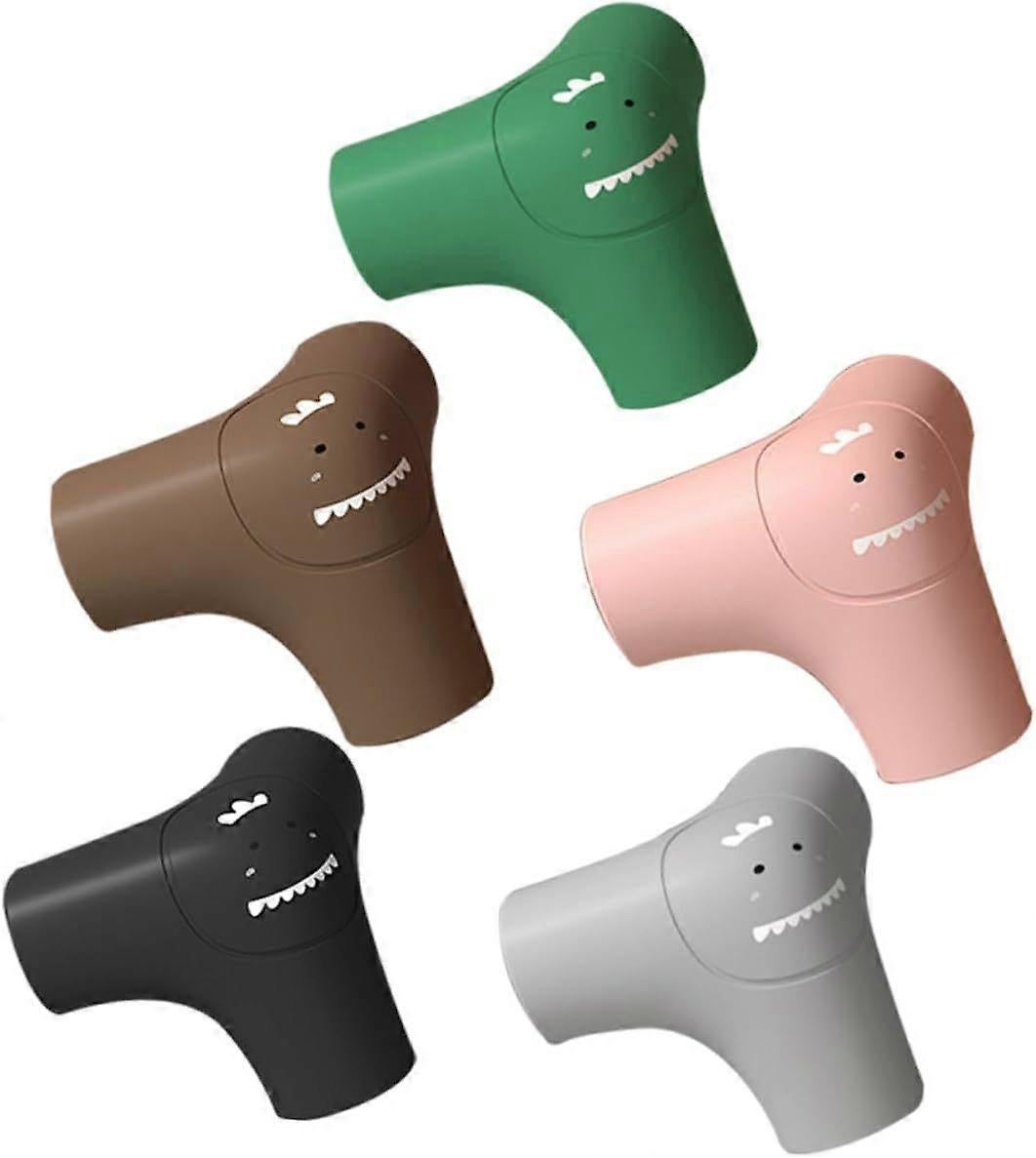 5pcs Cartoon Silicone Table Corner Protectors - Anti-Collision Babies Corner Guards - Image 1