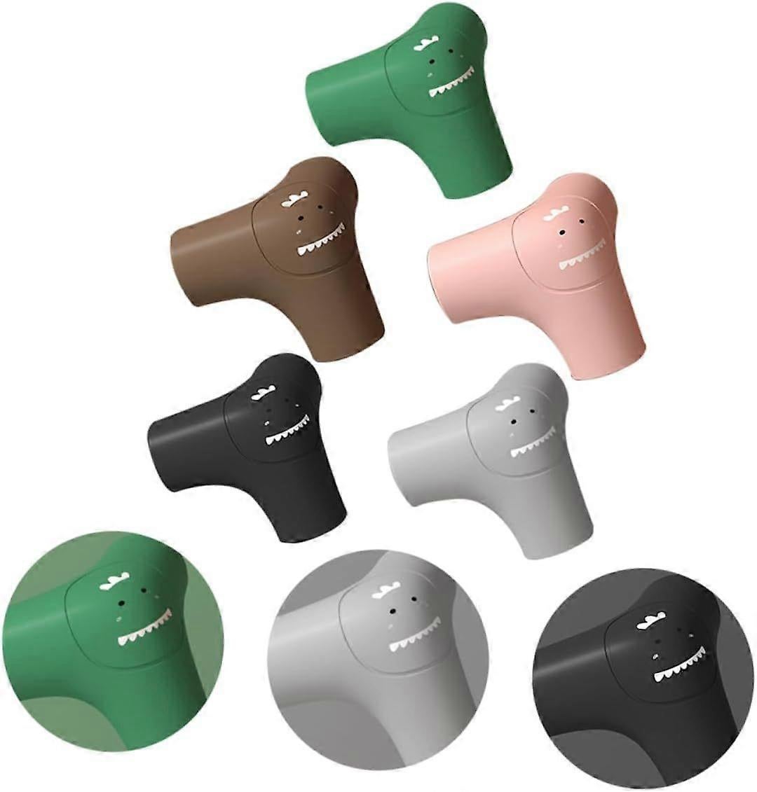 5pcs Cartoon Silicone Table Corner Protectors - Anti-Collision Babies Corner Guards - Image 3