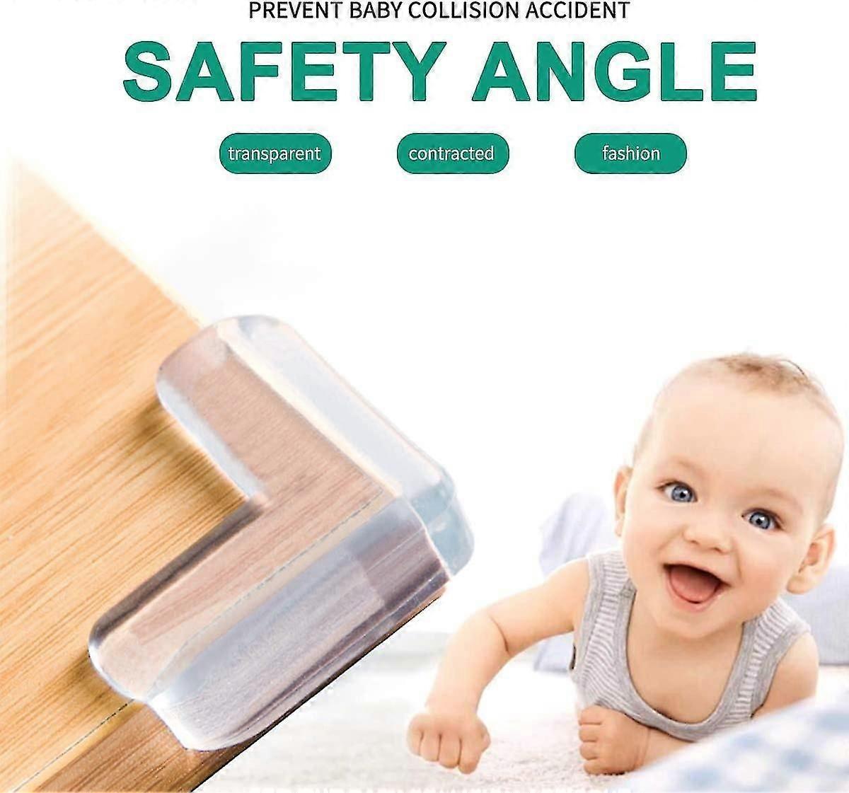 20pcs Table Corner Protectors - Clear Shockproof Babies Furniture Edge Guards for Home security - Image 3