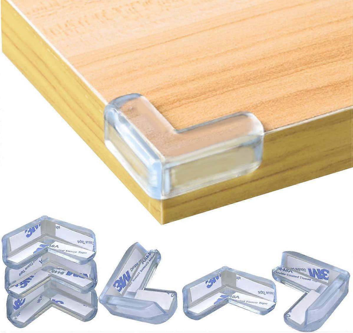 20pcs Transparent Babies Table Corner Protectors - Thickened Furniture Guards for Babies - Image 1
