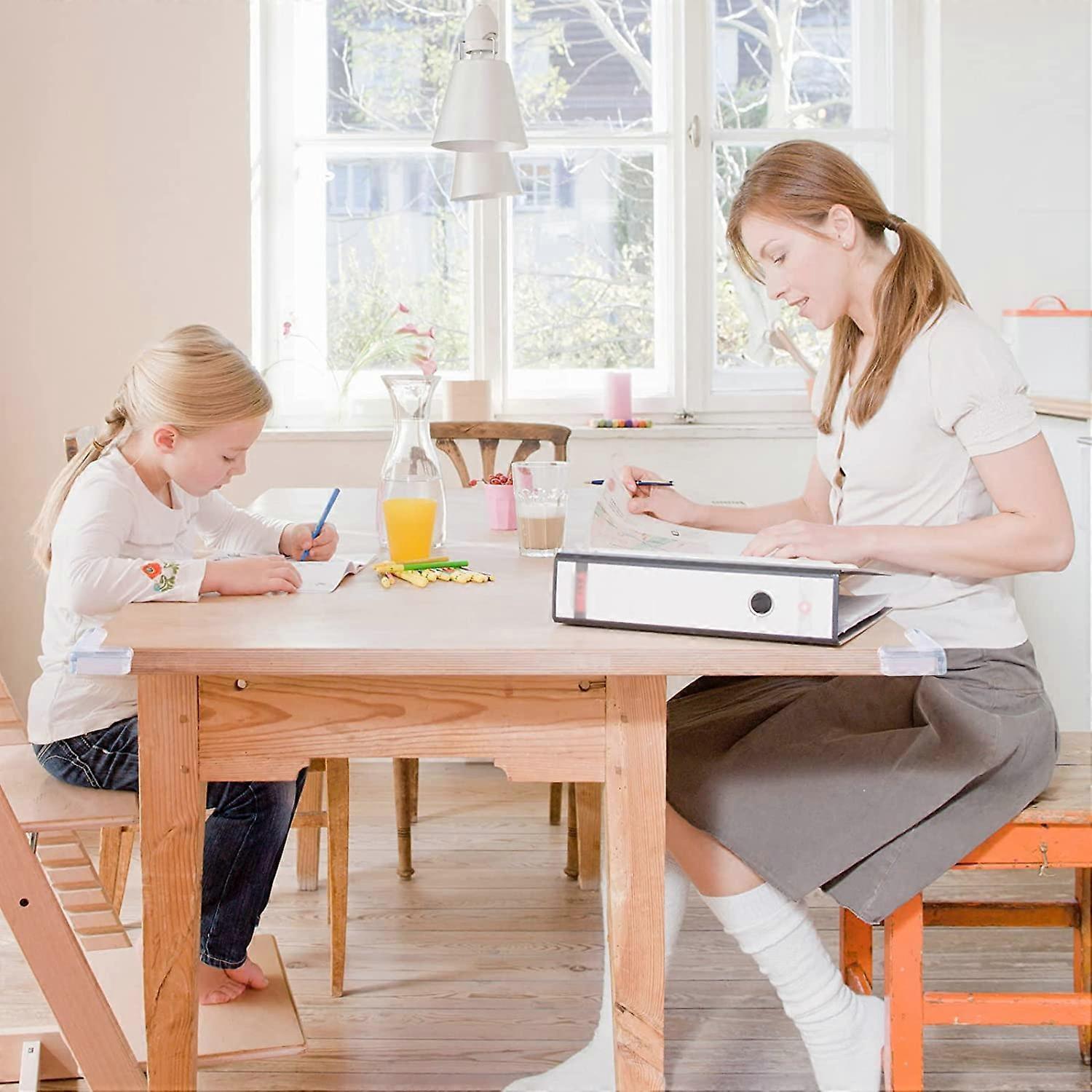 20pcs Transparent Babies Table Corner Protectors - Thickened Furniture Guards for Babies - Image 2