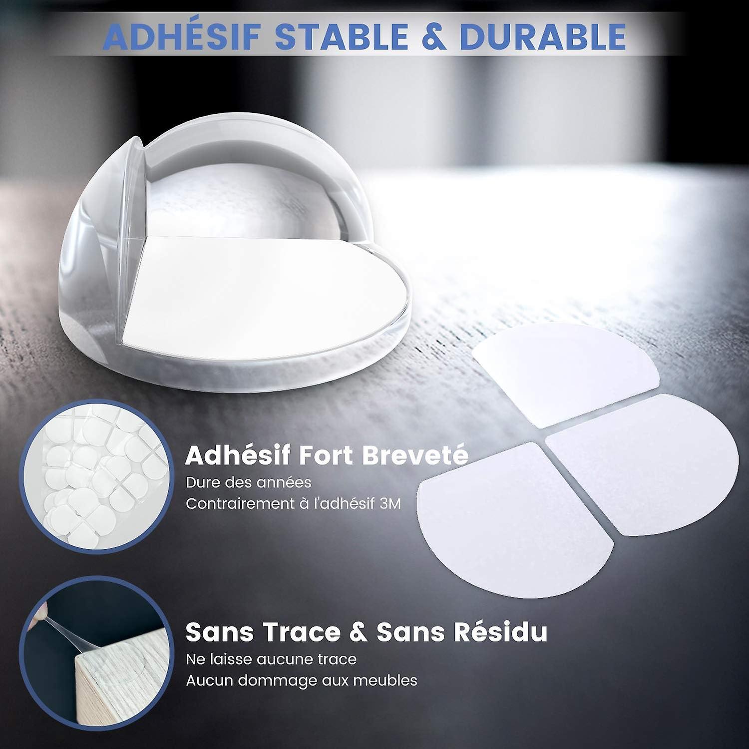 16pcs Transparent Table & Furniture Corner Protectors - Clear Babies Edge Guards - Image 4