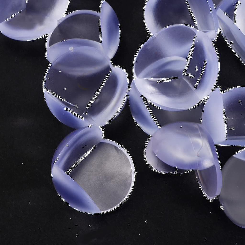 20pcs Silicone Corner Edge Protectors - Transparent Shockproof Babies Table Guards - Image 3