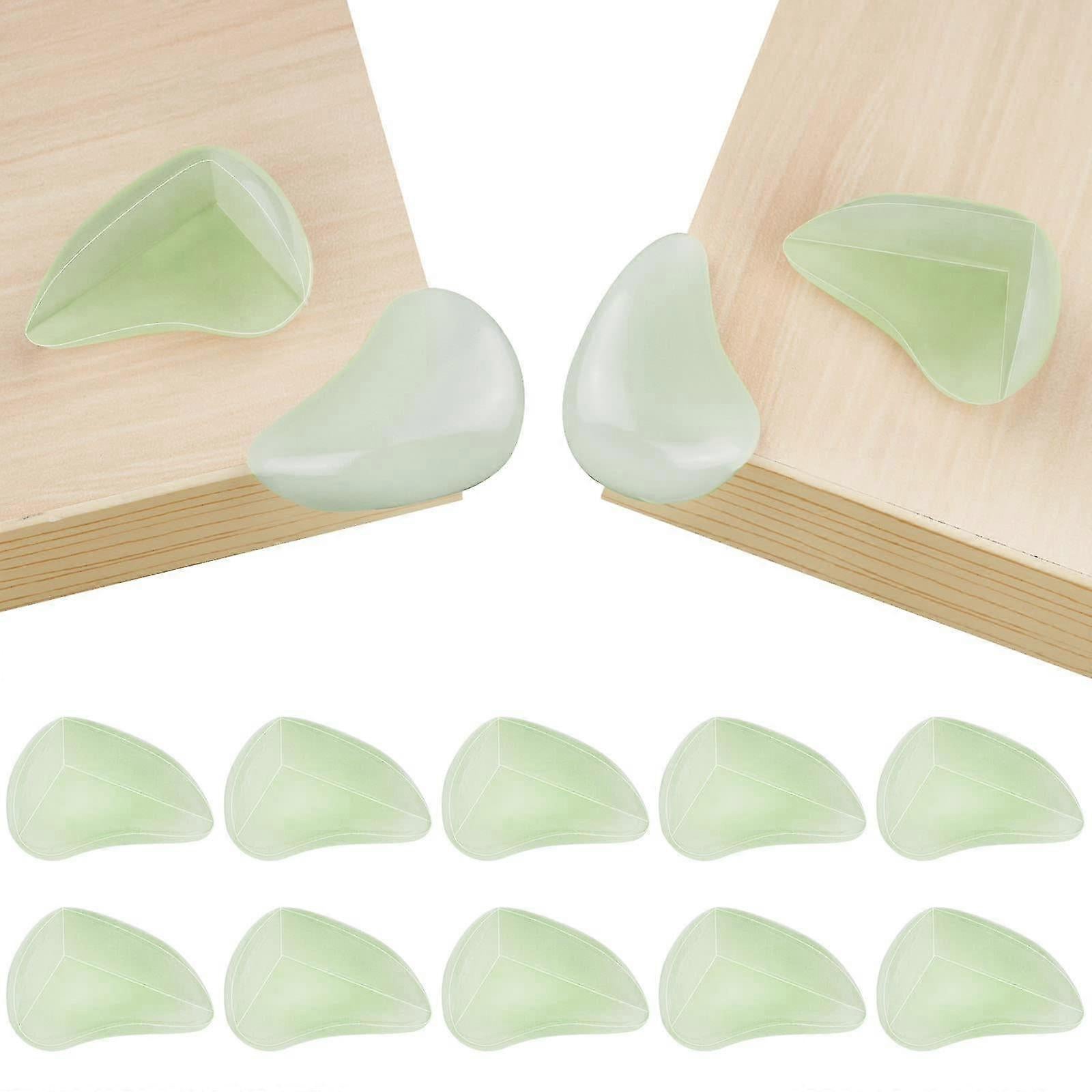 10pcs Babies Table Corner Protectors - Clear Babies Edge Guards for Sharp Corners - Image 1