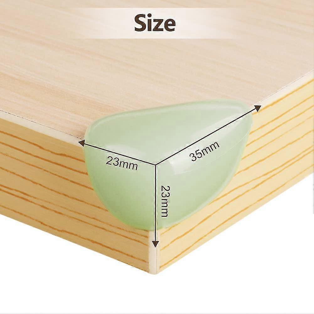 10pcs Babies Table Corner Protectors - Clear Babies Edge Guards for Sharp Corners - Image 3