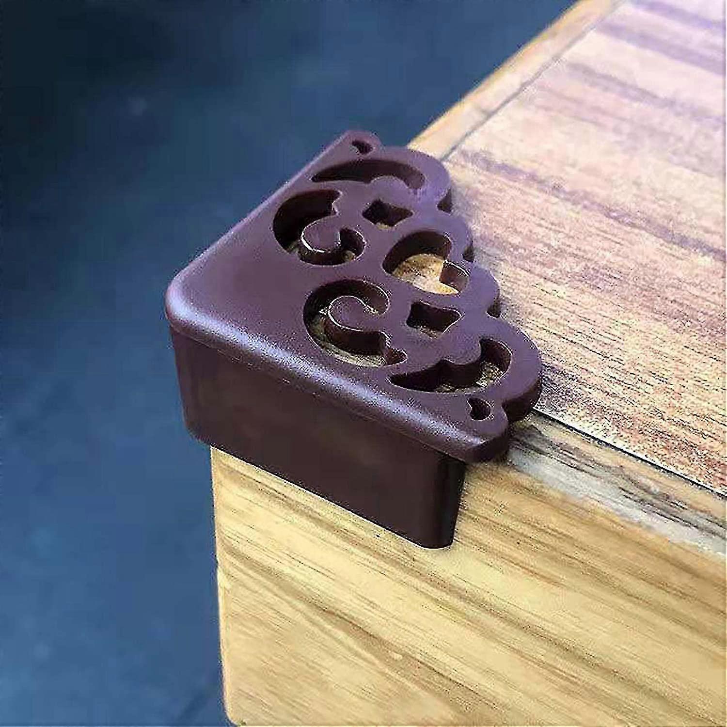 4pcs Silicone Table Corner Protectors - Babies Proofing Clear Guards for Furniture & Worktops - Image 3