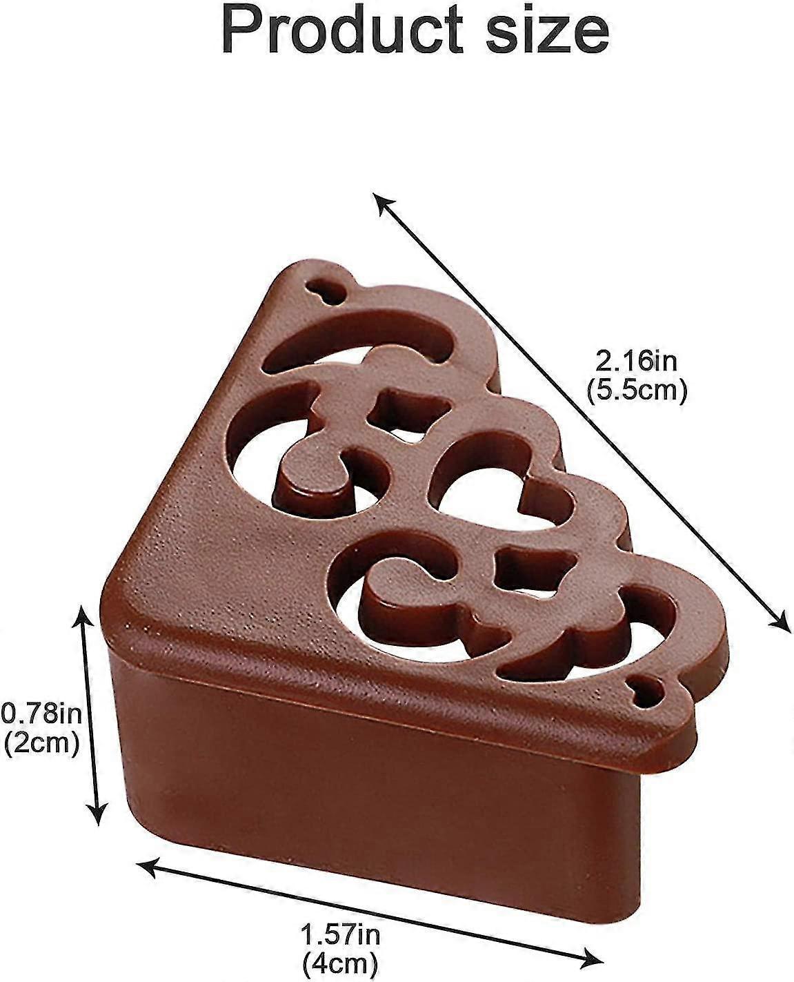 4pcs Silicone Table Corner Protectors - Babies Proofing Clear Guards for Furniture & Worktops - Image 4