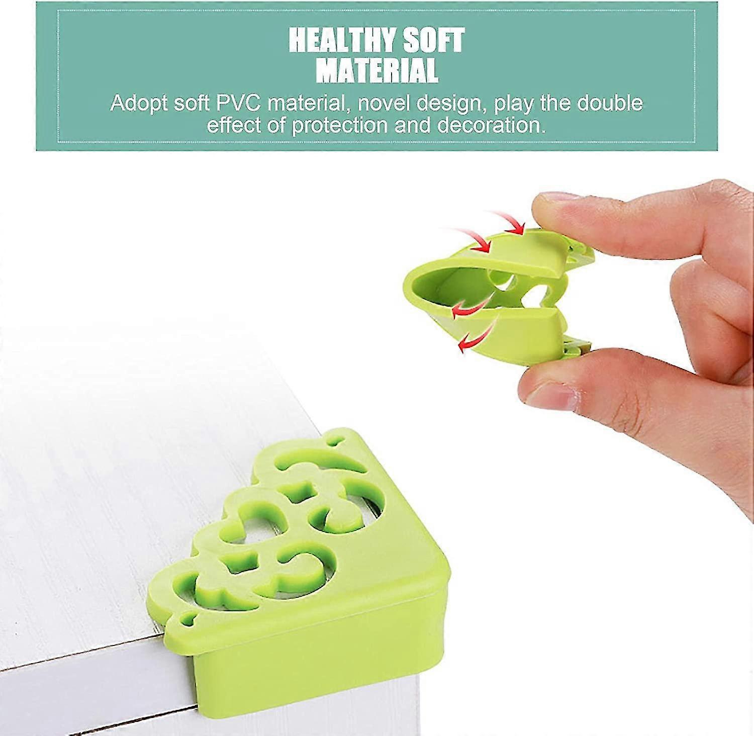 4pcs Silicone Table Corner Protectors - Babies Proofing Clear Guards for Furniture & Worktops - Image 5