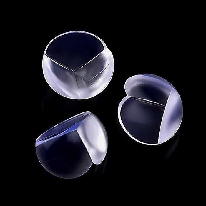 20pcs Transparent PVC Table Corner Protectors - Babies Proofing Furniture Edge Guards - Image 4
