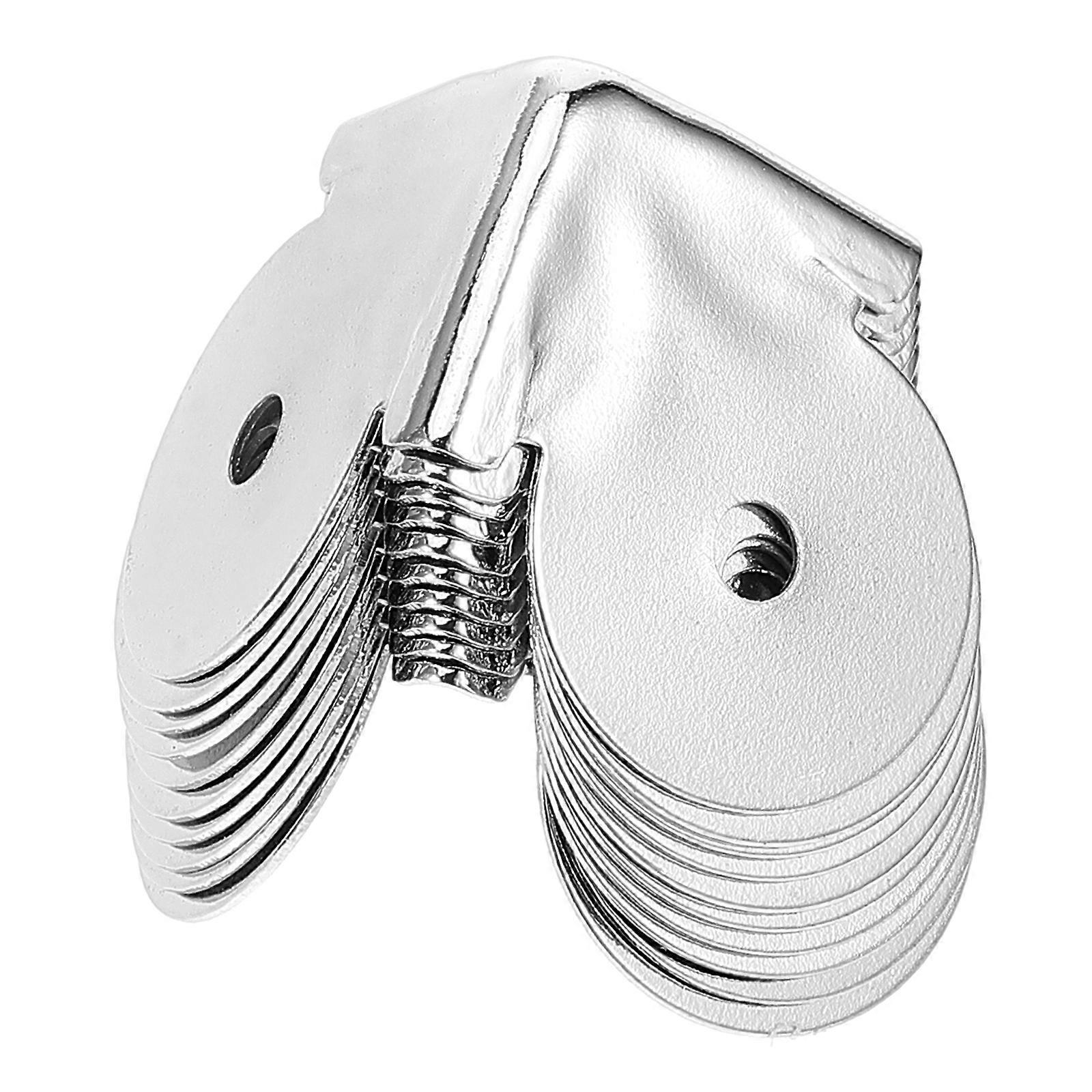 10pcs Metal Box Corner Protectors - Loudspeaker & Cabinet Corner Guards, Angle Cover - Image 1